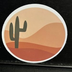 DESERT SCENE STICKER